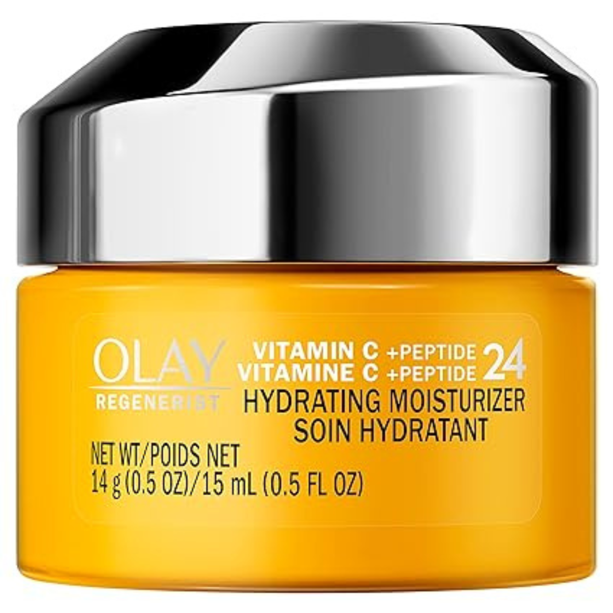 Olay Regenerist Vitamin C + Peptide 24 Face Moisturizer, Trial Size, 0.5 Oz