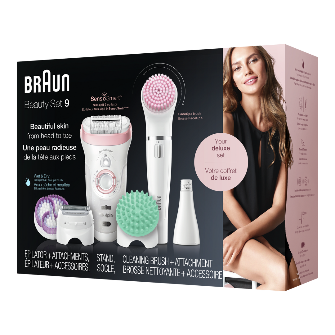 Beauty Set 9 7-in-1 Cordless Kit