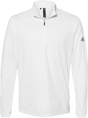 adidas - Lightweight Quarter-Zip Pullover - A401