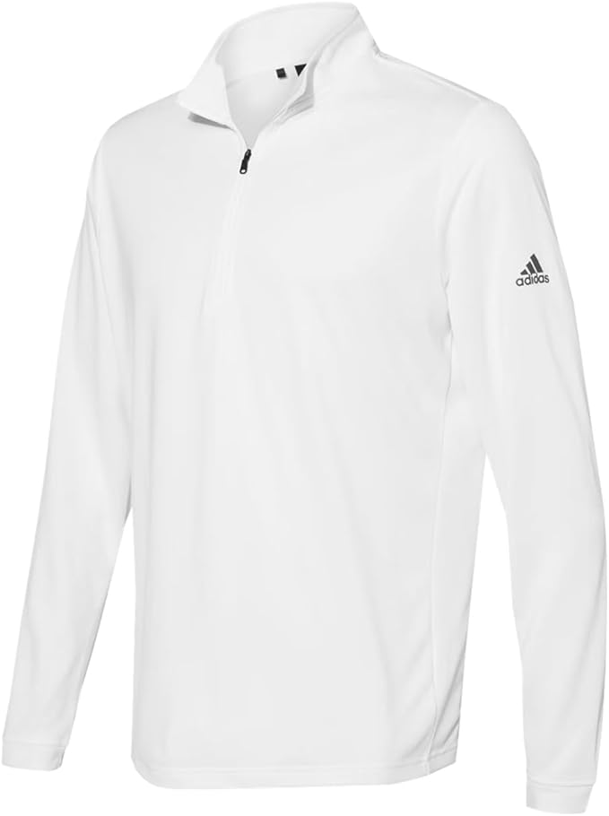 adidas - Lightweight Quarter-Zip Pullover - A401