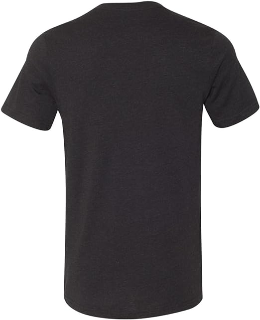 Product of Brand Bella + Canvas Unisex Jersey Short-Sleeve T-Shirt - Black Heather - XL - (Instant Savings of 5% & More)