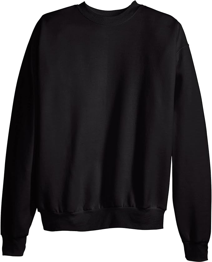 Hanes Men's EcoSmart Fleece Sweatshirt: Cozy Cotton-Blend Pullover