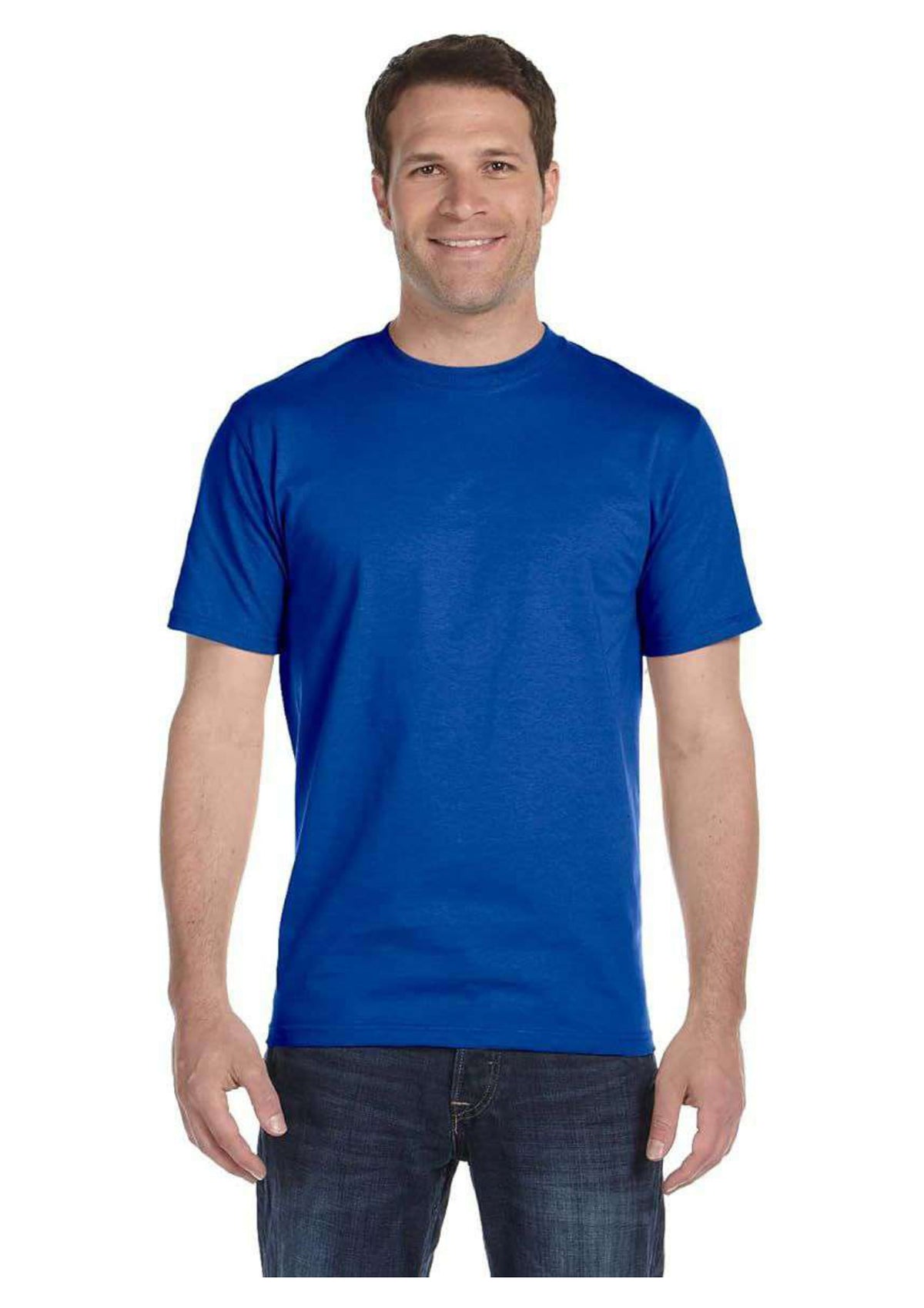 Gildan Large Men's DryBlend Classic T-Shirt