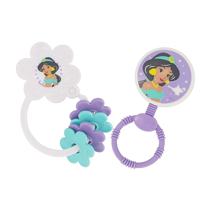 Disney Princess Rattle & Teether Set - 2-Pack for Babies