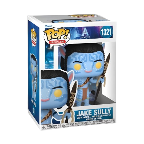 Avatar - Jake Sully Funko POP! Vinyl Figure