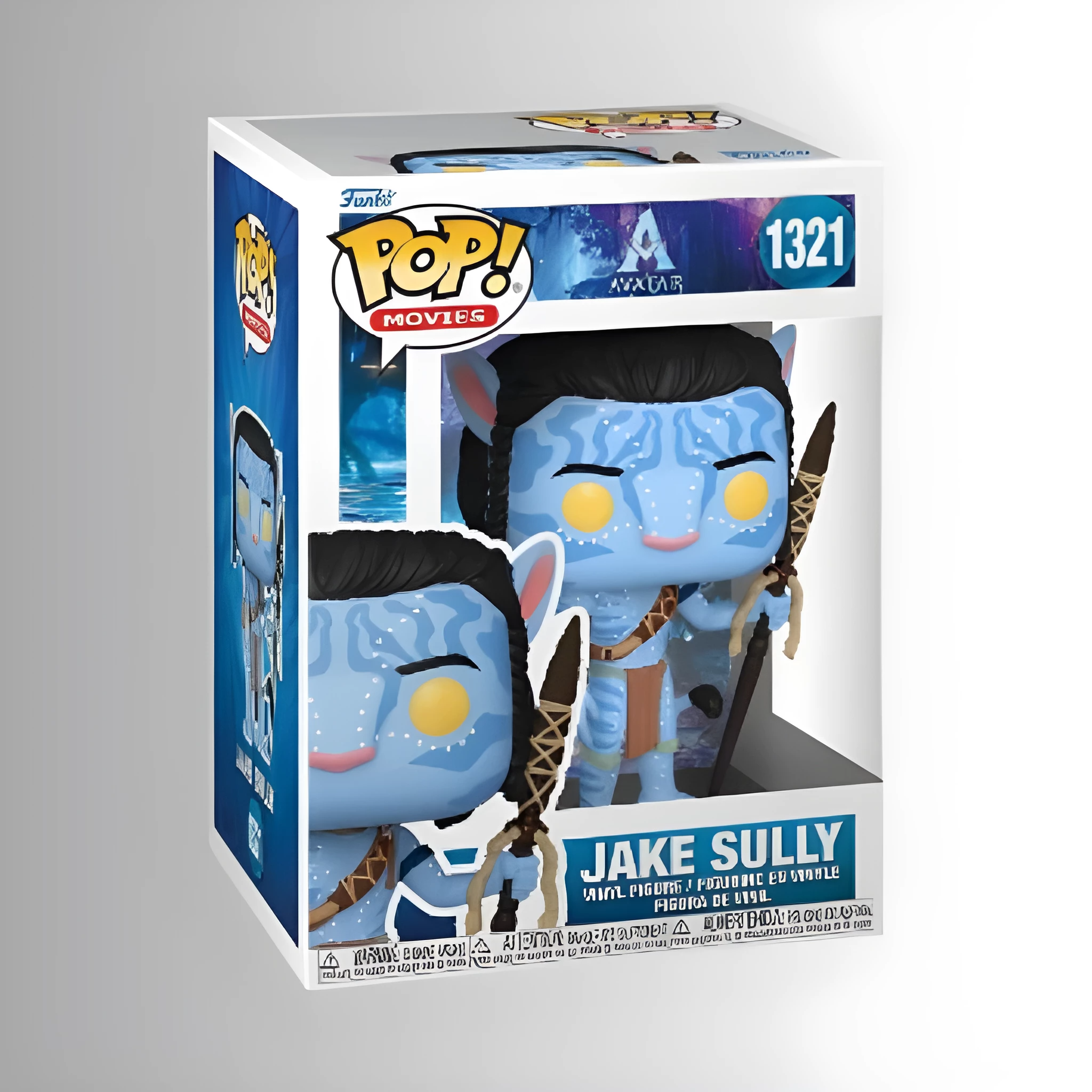 Avatar - Jake Sully Funko POP! Vinyl Figure