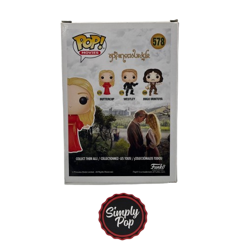 Funko POP! Movies: The Princess Bride - Buttercup