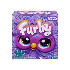 Furby Purple Plush Interactive Toys for 6 Year Old Girls & Boys & Up