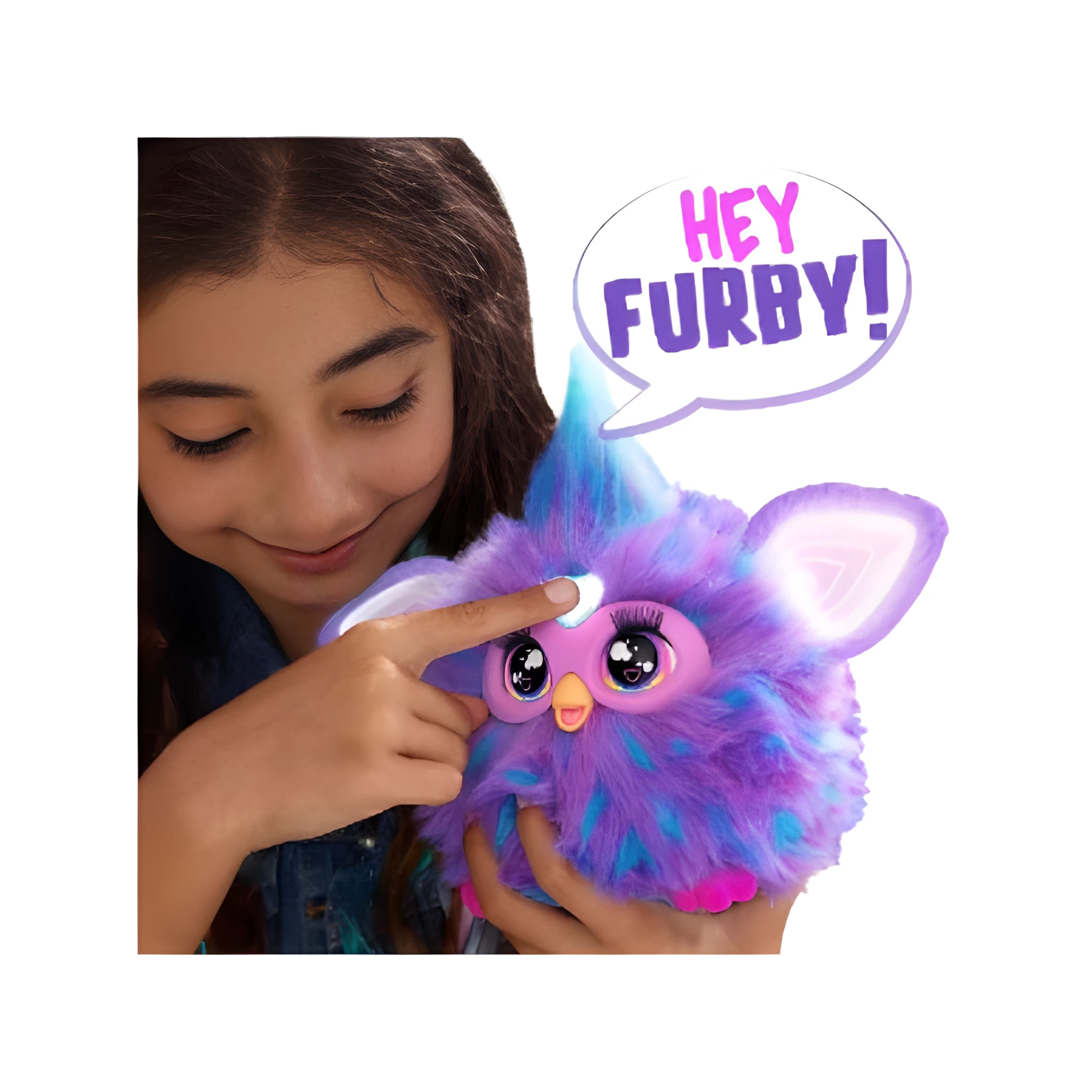 Furby Purple Plush Interactive Toys for 6 Year Old Girls & Boys & Up