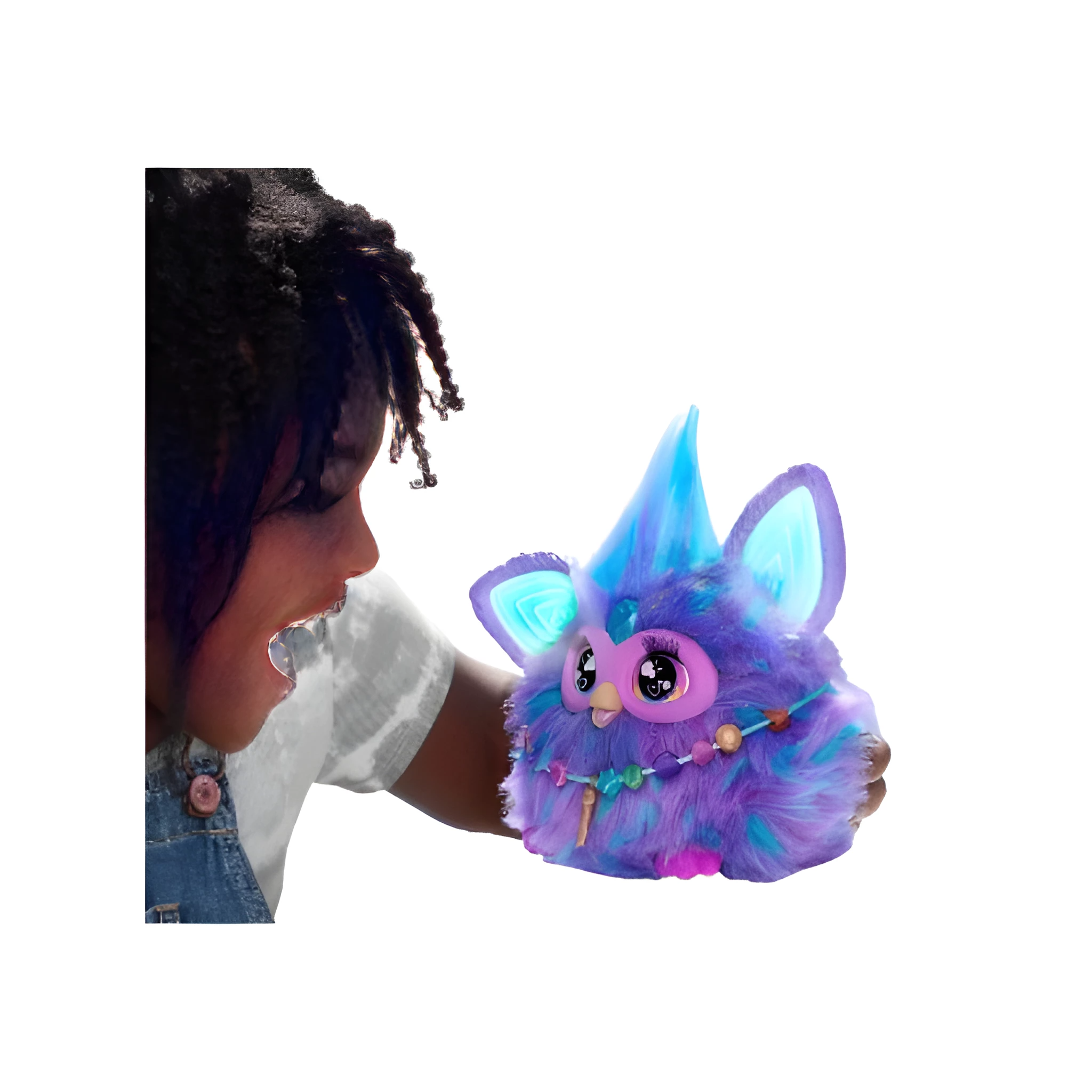 Furby Purple Plush Interactive Toys for 6 Year Old Girls & Boys & Up