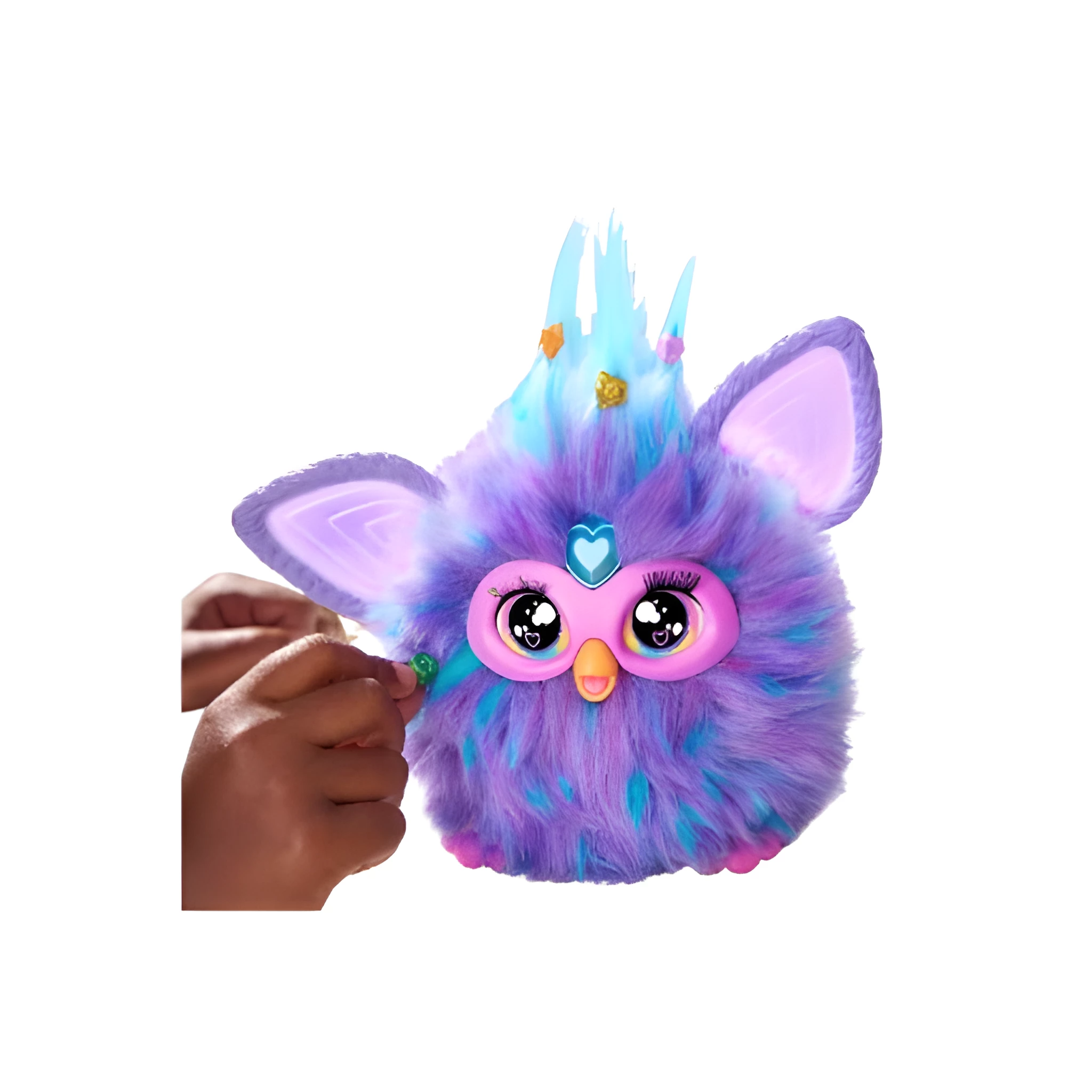 Furby Purple Plush Interactive Toys for 6 Year Old Girls & Boys & Up