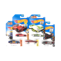 Hot Wheels Muscle Car Madness 5 Pack Random Diecast Bundle Set