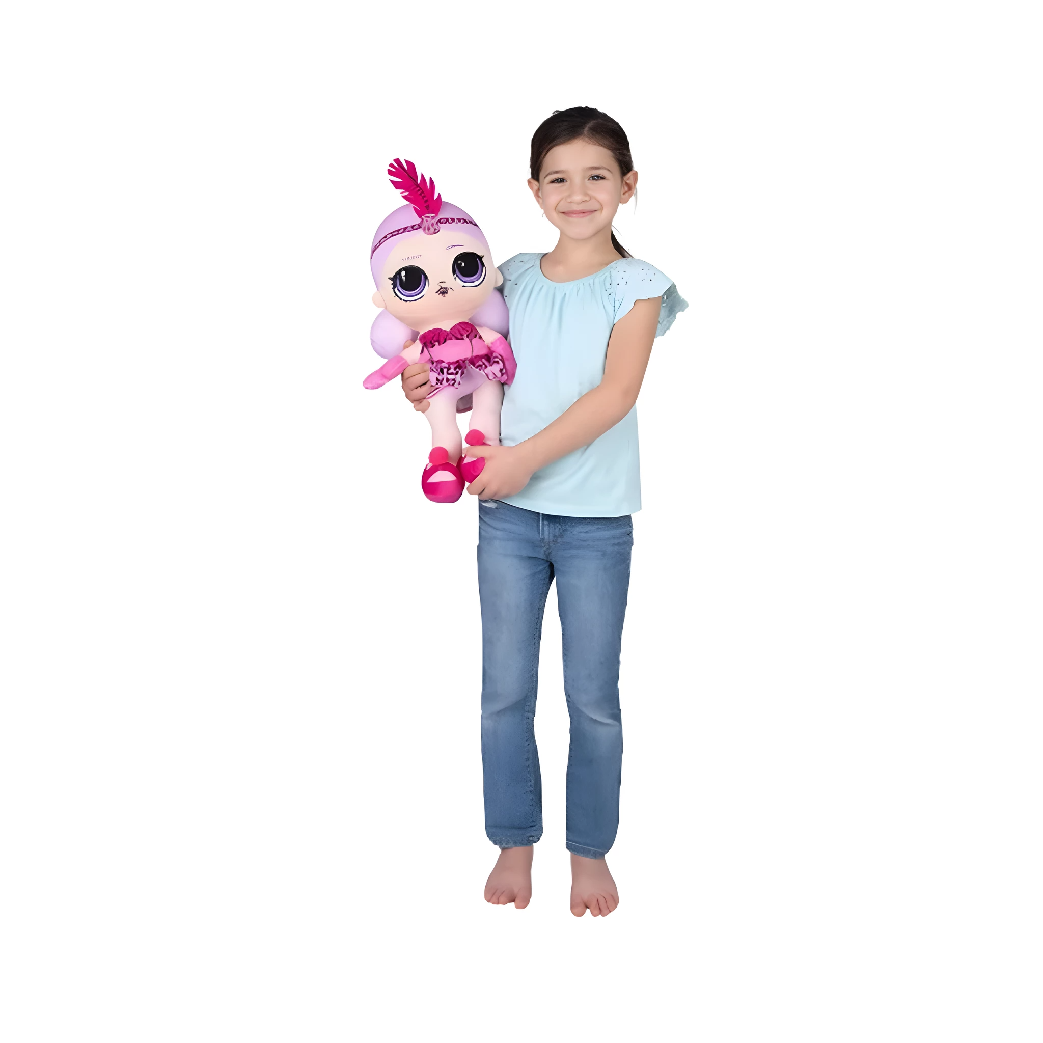 LOL Surprise Show Baby Plush Cuddle Pillow Buddy