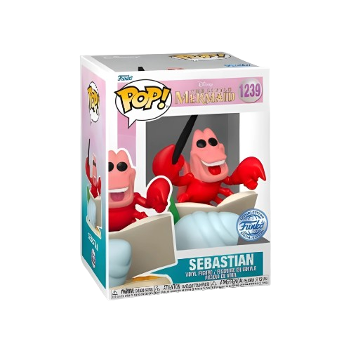 Sebastian Funko Vinyl Figure - The Little Mermaid Exclusive