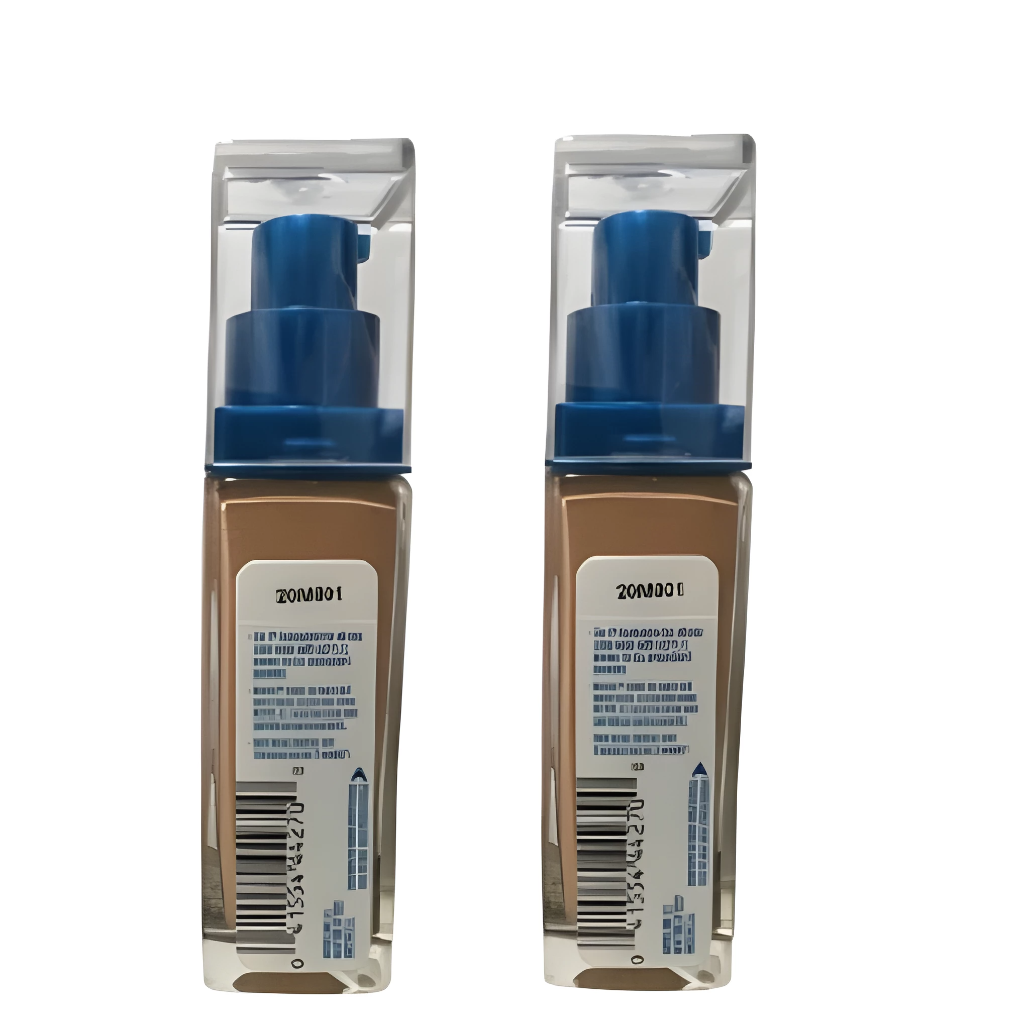 Pack of 2 Maybelline New York Superstay Better Skin Foundation, Buff Beige 40