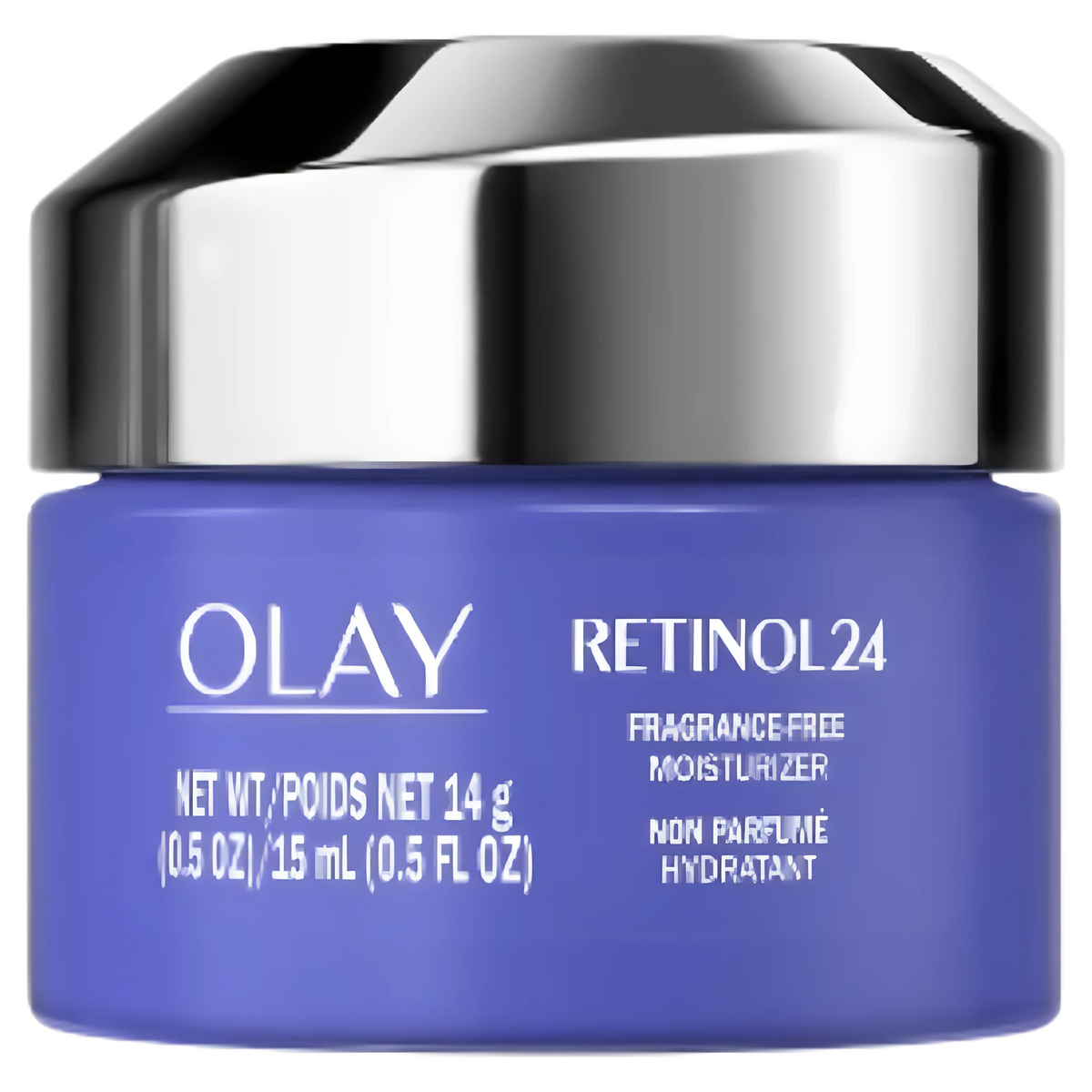 Olay Regenerist Retinol 24 + Peptide Night Face Moisturizer, Fragrance-Free, Trial Size 0.5 oz