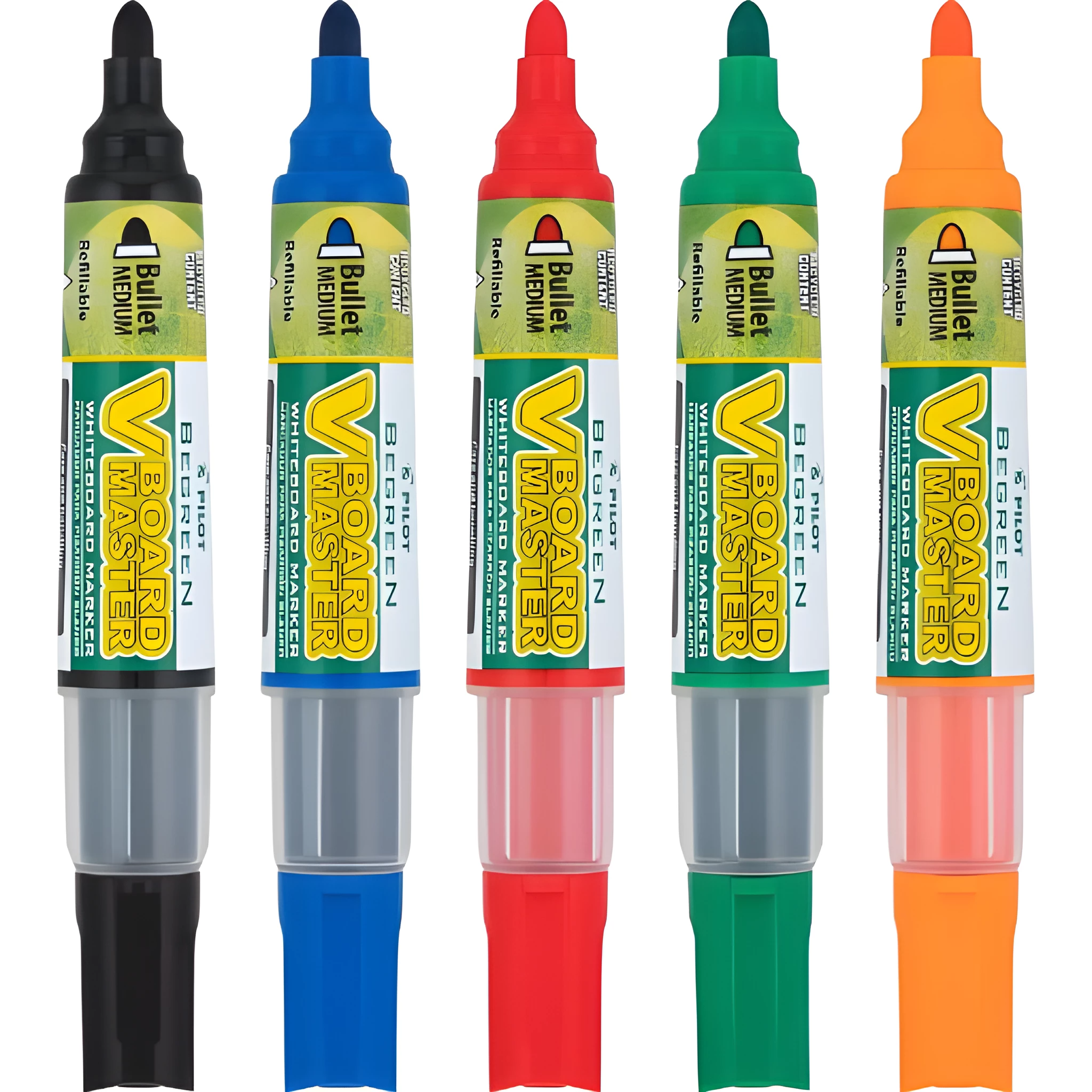 PILOT V Board Master Refillable Dry-Erase Markers