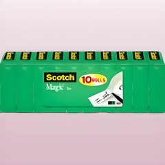 Scotch 810 Magic Tape Refill Pack of 10