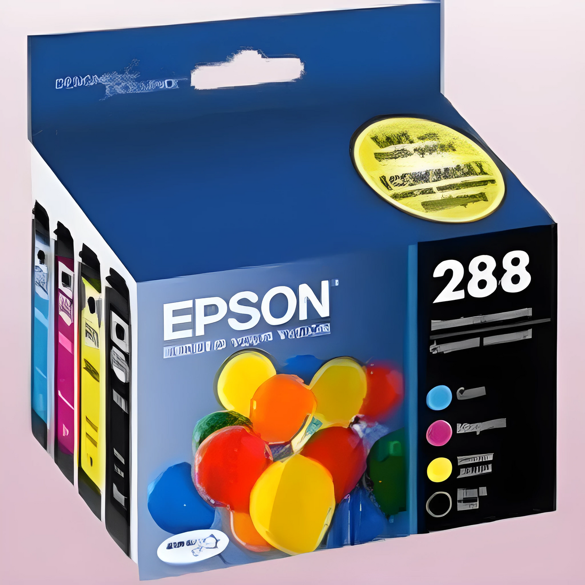 Epson T288XL-BCS 4-Pack Ink Cartridges