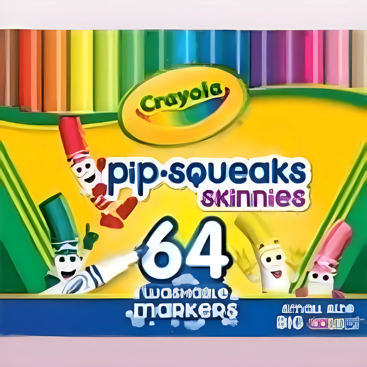 Crayola Pip-Squeaks Skinnies Washable Markers