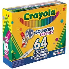 Crayola Pip-Squeaks Skinnies Washable Markers