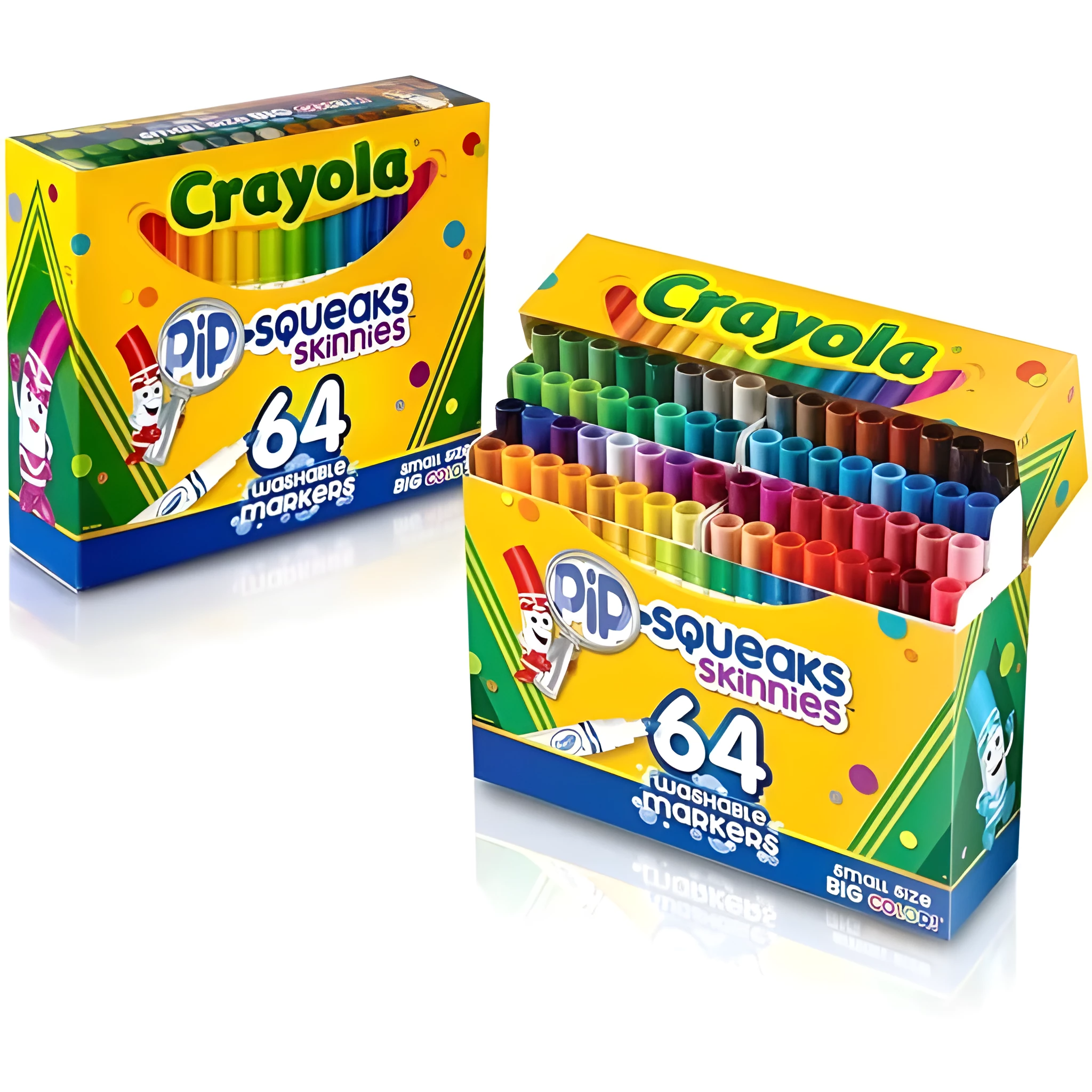 Crayola Pip-Squeaks Skinnies Washable Markers