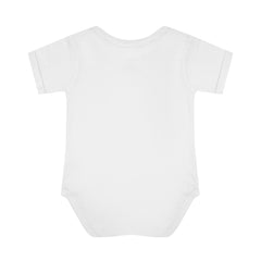 Cute Race Car Infant Bodysuit - Soft and Cozy Rib Fabric