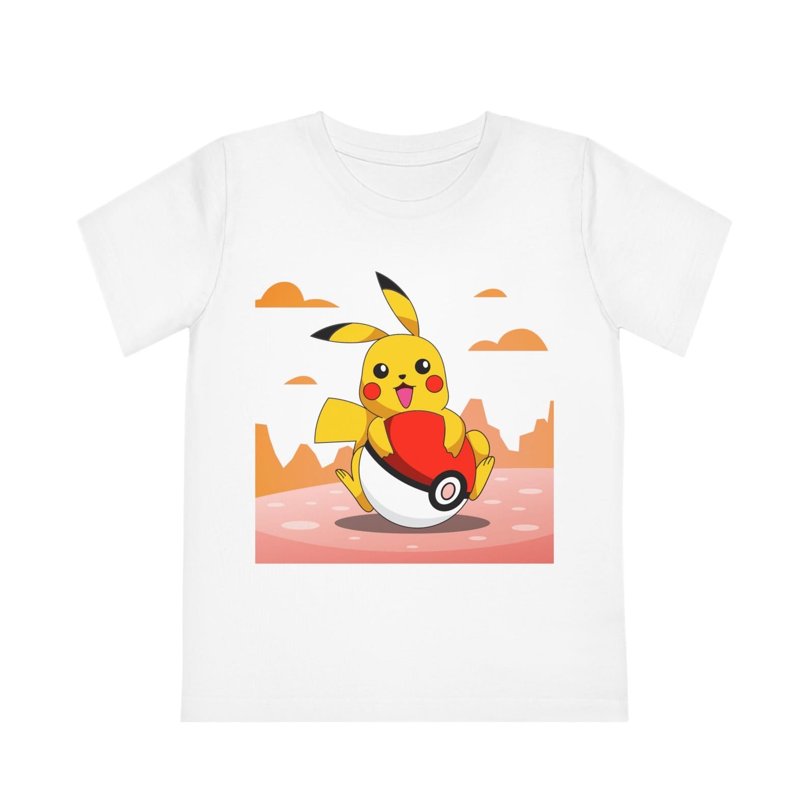 Colorful Creator Shirt for Kids - Magical Cartoons Graphic Tee for Imaginative Minds