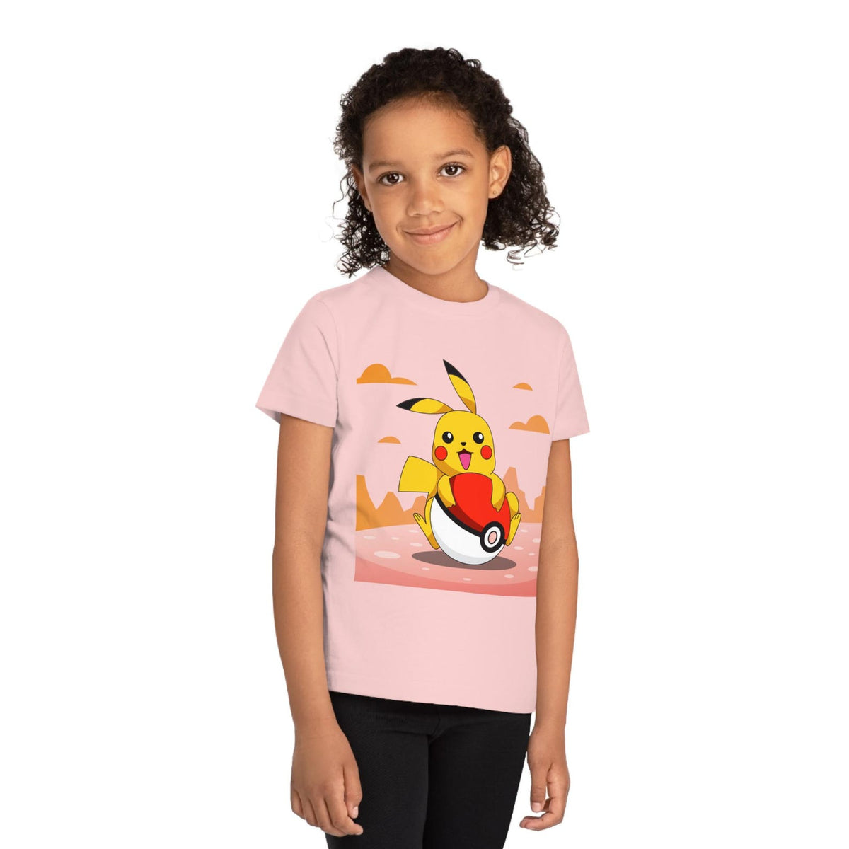 Colorful Creator Shirt for Kids - Magical Cartoons Graphic Tee for Imaginative Minds