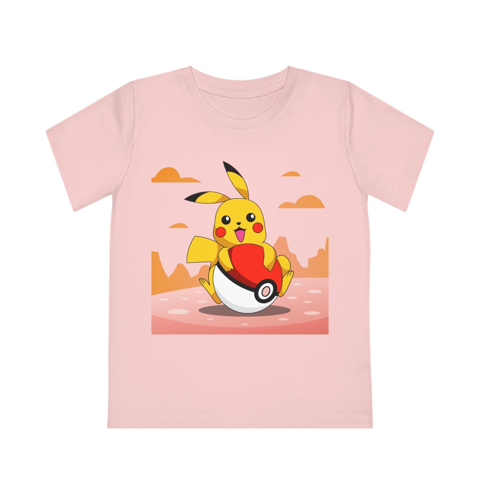 Colorful Creator Shirt for Kids - Magical Cartoons Graphic Tee for Imaginative Minds