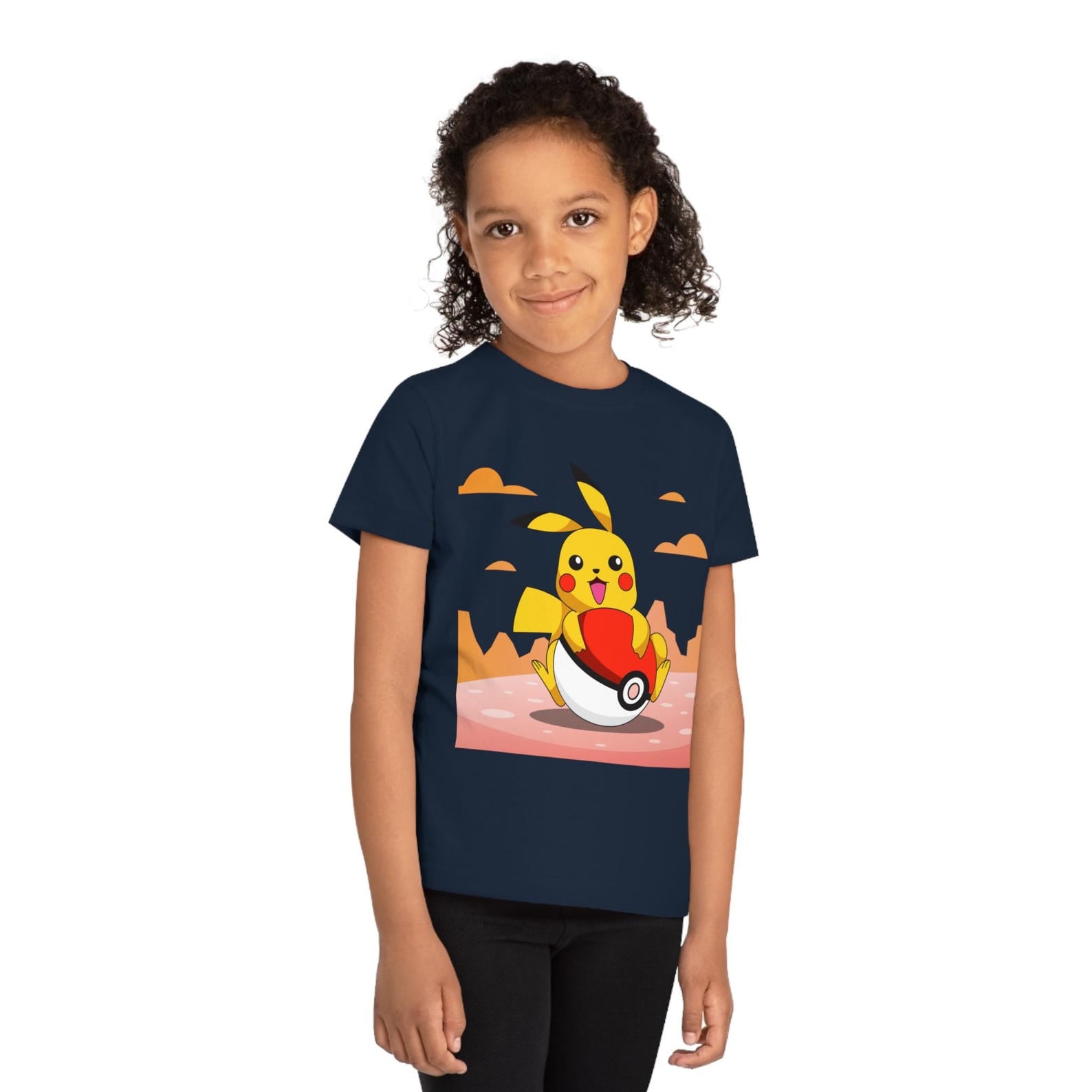 Colorful Creator Shirt for Kids - Magical Cartoons Graphic Tee for Imaginative Minds