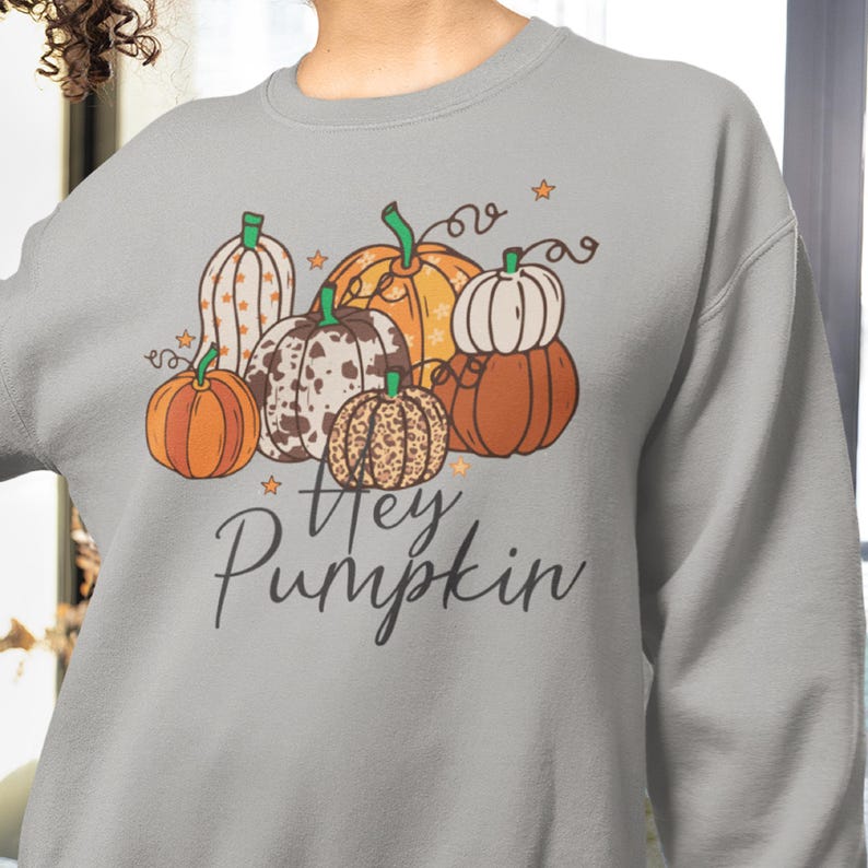 Fall Shirt for Women, Thanksgiving Sweatshirt, Pumpkin Tee