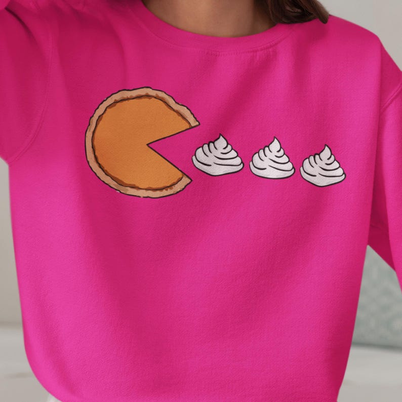 Pumpkin Pie & Thick Thighs Sweatshirt for Thanksgiving