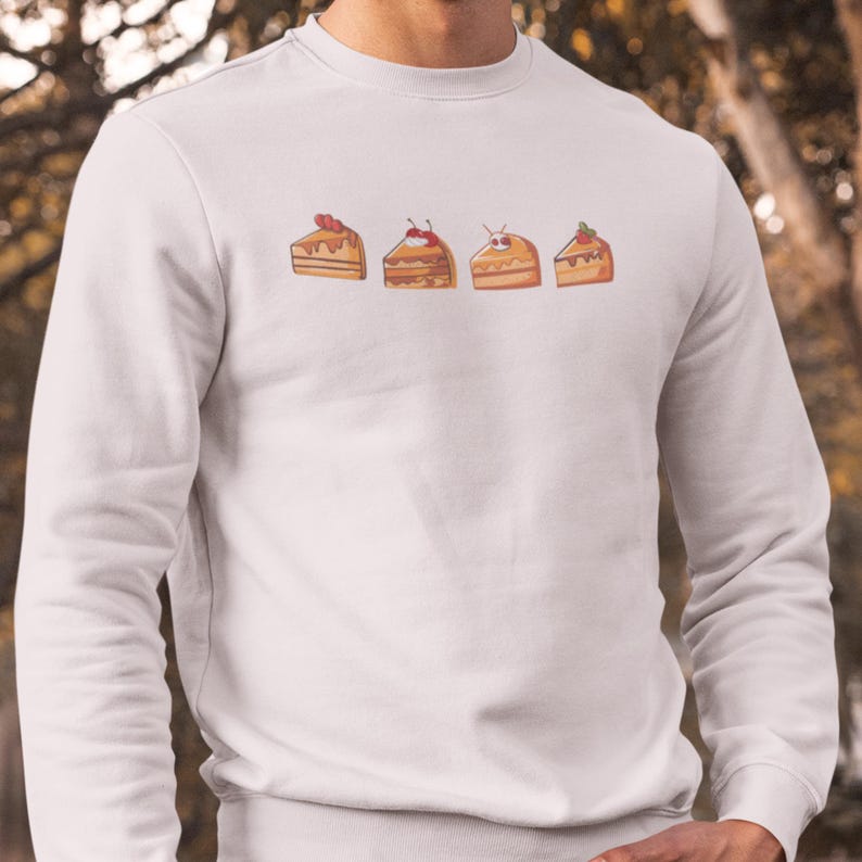 Thanksgiving Pie Crewneck Sweatshirt - Gifts for Men & Dad