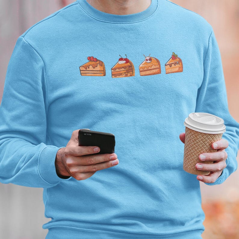 Thanksgiving Pie Crewneck Sweatshirt - Gifts for Men & Dad