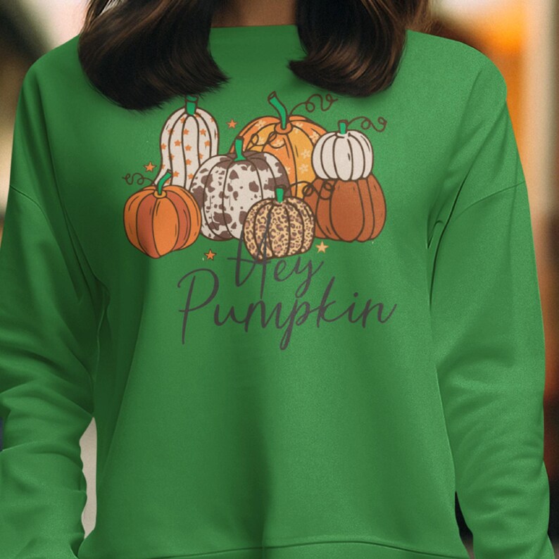 Fall Shirt for Women, Thanksgiving Sweatshirt, Pumpkin Tee