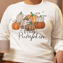 Fall Shirt for Women, Thanksgiving Sweatshirt, Pumpkin Tee