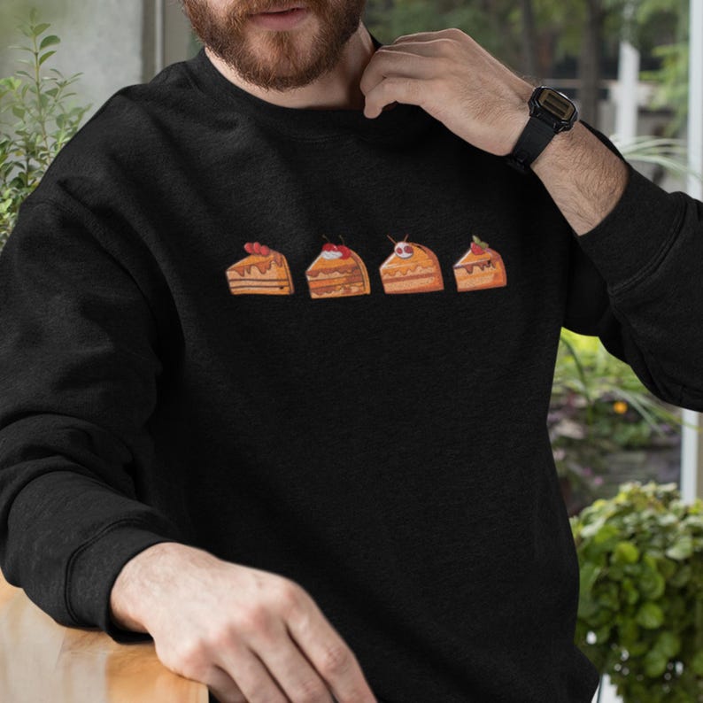 Thanksgiving Pie Crewneck Sweatshirt - Gifts for Men & Dad