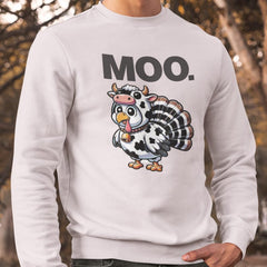 Hilarious Turkey Thanksgiving Sweatshirt for Men