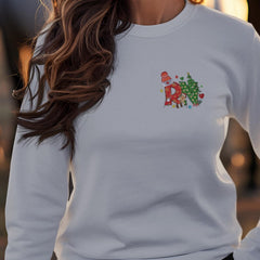 Christmas Registered Nurse Crewneck Sweatshirt, Christmas Nurse Shirt, Merry Nurse Shirt, Christmas RN Shirt, Registered Nurse Holiday Shirt