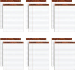 TOPS 8.5 x 11 Legal Pads, 12 Pack, The Legal Pad Brand, Wide Ruled, White Paper, 50 Sheets Per Writing Pad, Made in the USA (7533) - UPro - It's All About YOU