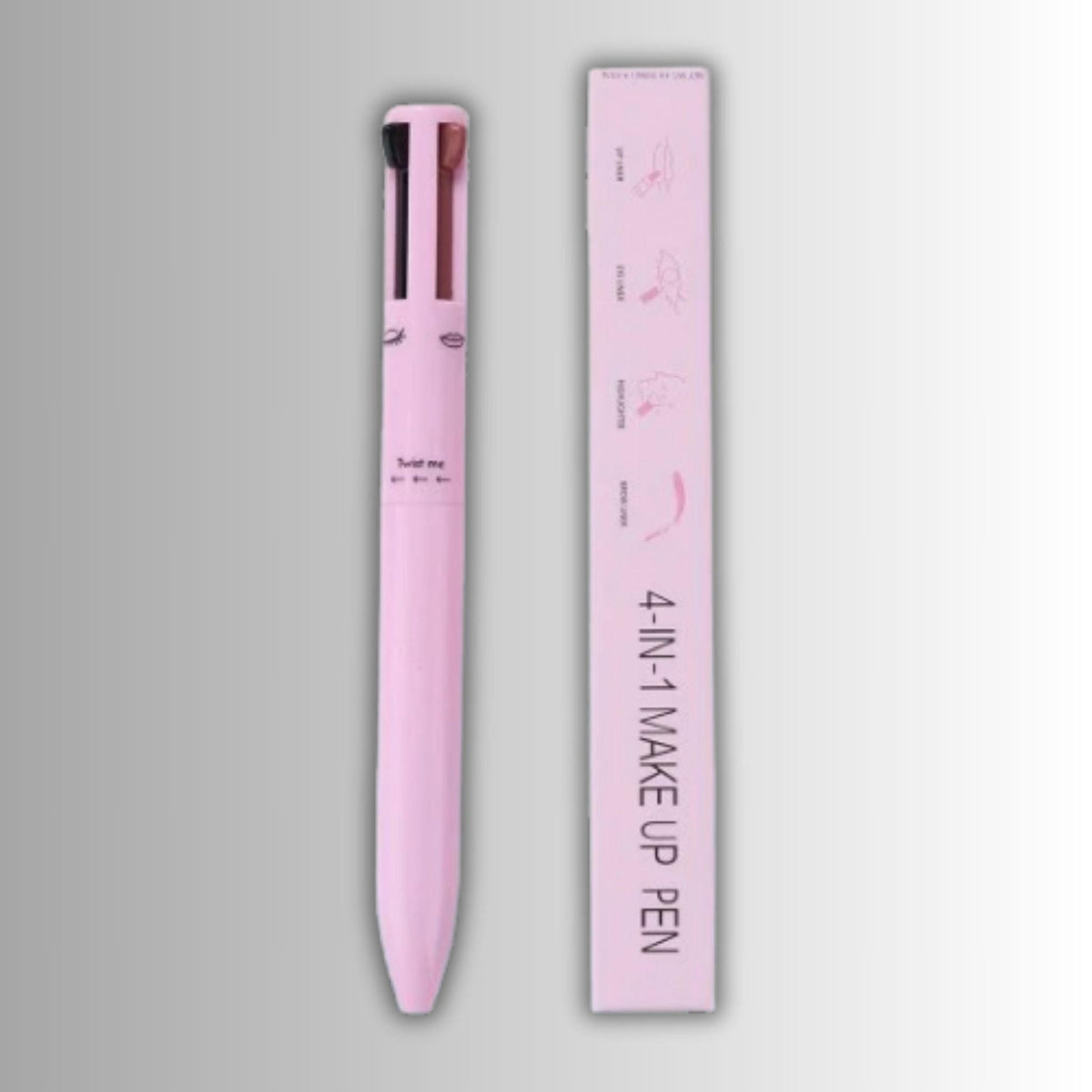 Touch Up Make Up Pen 4 in 1, Pencil For Make Up, 4 Colors in 1 Pencil, Highlighter for Eye, ideal to Travel - UPro - It's All About YOU