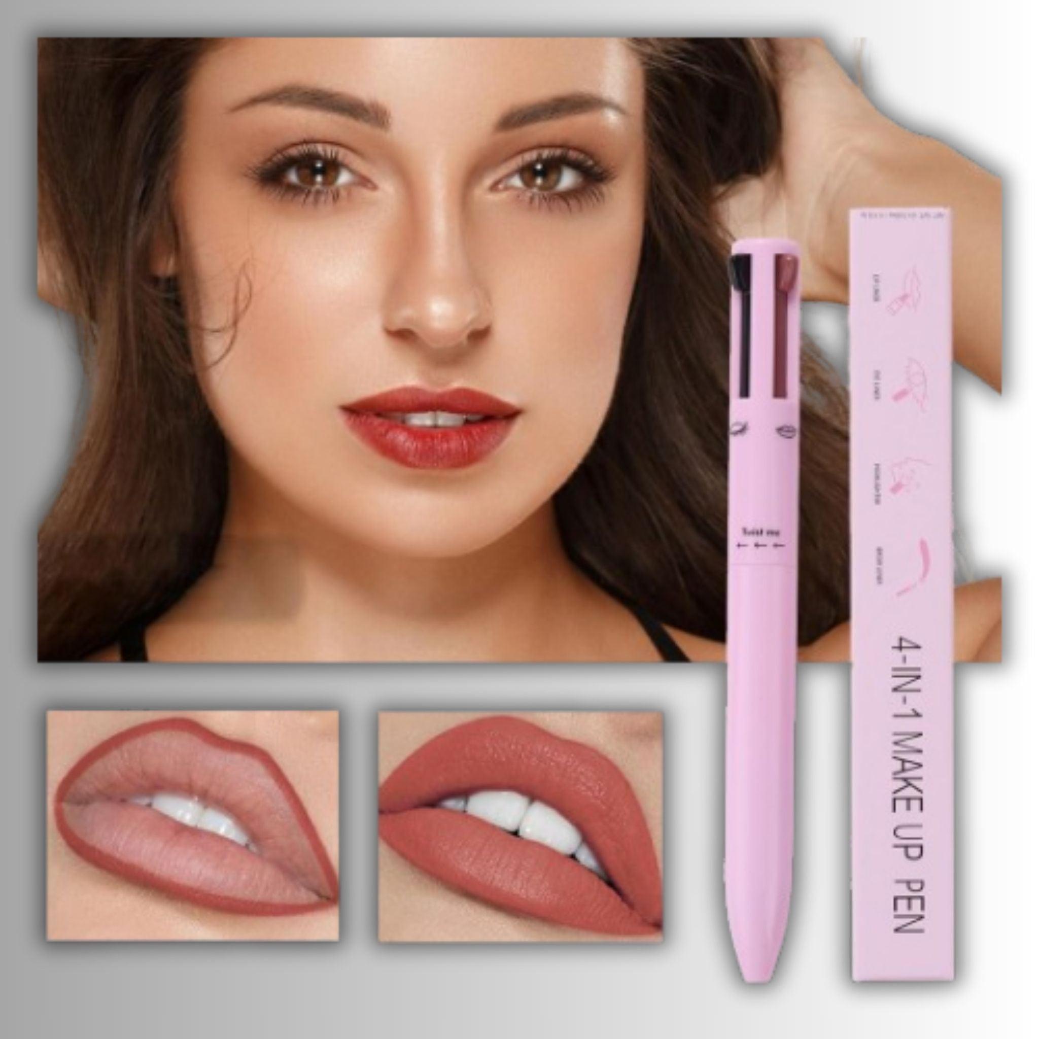 Touch Up Make Up Pen 4 in 1, Pencil For Make Up, 4 Colors in 1 Pencil, Highlighter for Eye, ideal to Travel - UPro - It's All About YOU